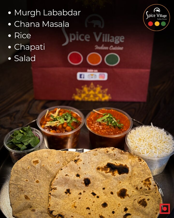 Tuesday non-veg tiffin box: Murgh Lababdar and Chana Masala